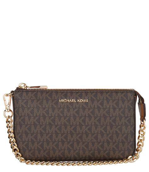 md chain pouchette michael kors|michael kors pochette crossbody.